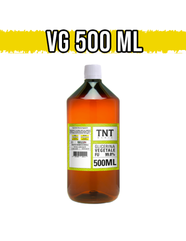 Glicerina Vegetale 500 ml - svapo-one