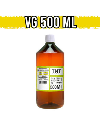 Glicerina Vegetale TNT Vape 500ml Full VG