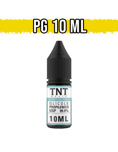 Glicole Propilenico TNT Vape 10ml Full PG