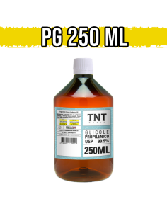 Glicole Propilenico TNT Vape 250ml Full PG