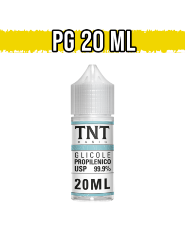 Glicole Propilenico TNT Vape 20ml Full PG