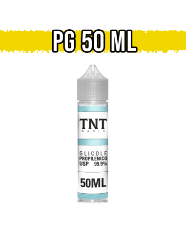 Glicole Propilenico TNT Vape 50ml Full PG