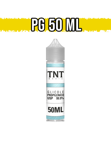 Propylene Glycol TNT Vape 50ml Full PG
