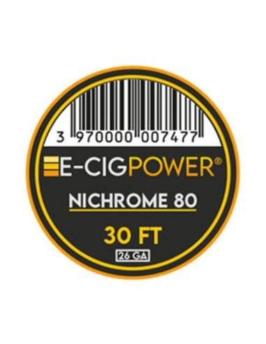 Filo Resistivo Ni80 E-cig Power