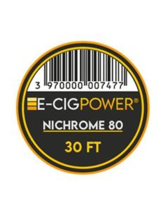 Filo Resistivo Ni80 E-cig Power