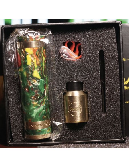 Coilart Mage Mech Tricker Kit Resin Multicolor