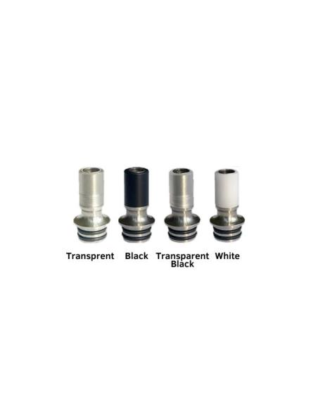Drip Tip 510 Resina Acciaio Pimp My Vape colori