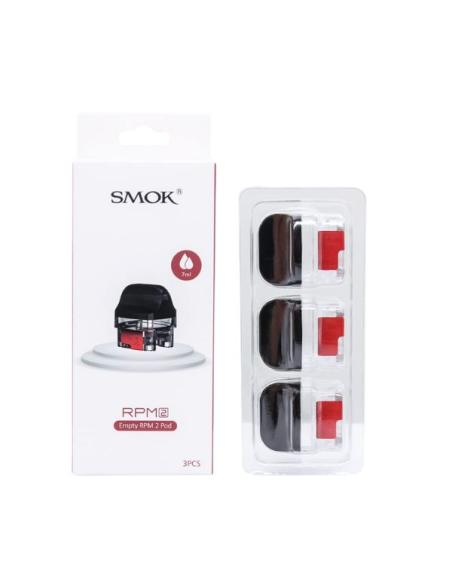 RPM2 Pod Smok pack cartuccia Ricambio vuota 7ml