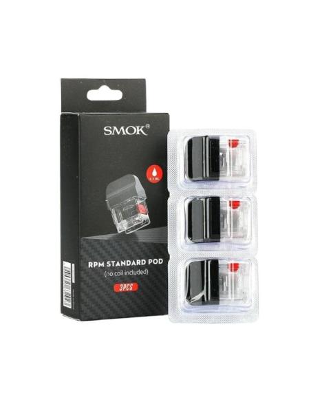 RPM Pod Smok pack cartuccia Ricambio vuota 7ml