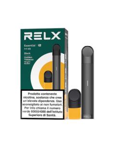 Essential Relx Kit + Pod Precaricata Golden Tobacco