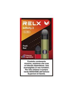 Infinity 2 Relx Kit (GREEN) + Pod Precaricata Fresh Red