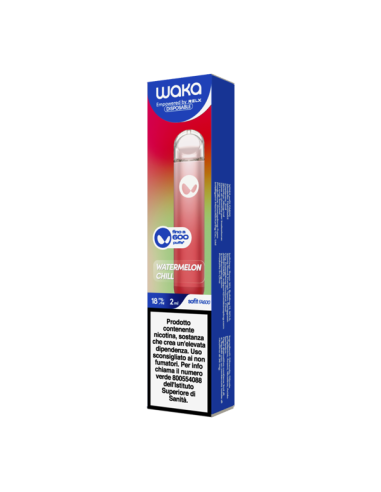 Waka SoFit watermelon chill sigaretta Usa e Getta relx 600 Puff