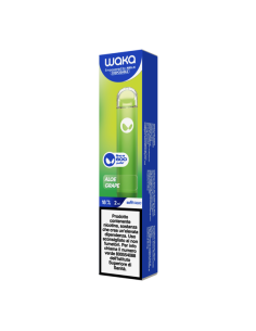 Waka SoFit aloe grape sigaretta Usa e Getta relx 600 Puff