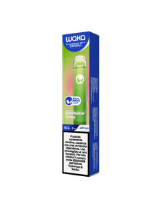 Waka SoFit Kiwi Passion Guava sigaretta elettronica usa e getta Relx 600 Puff