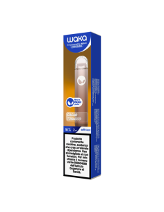 Waka SoFit cacao tobacco sigaretta elettronica usa e getta Relx 600 Puff