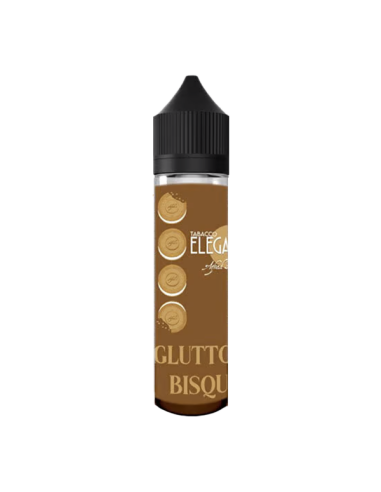 Gluttony Bisquit Azhad's Elixirs Liquido shot 20ml Tabacco Burley Biscotto Vaniglia