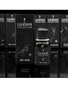 Red Izmir Legends The Vaping Gentlemen Club Aroma Concentrato 11ml