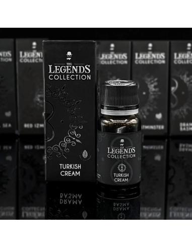 Turkish Cream The Legends TVGC Aroma Concentrate 11ml Virginia Oriental Tobacco