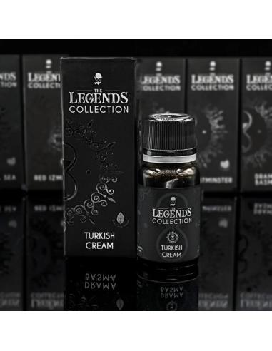 Turkish Cream The Legends TVGC Aroma Concentrate 11ml Virginia
