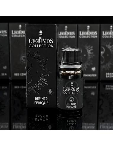 Rafined Perique The Legends TVGC Aroma Concentrato 11ml is a tobacco blend consisting of Virginia, Burley, and Perique.