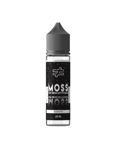 copy of A Moss Vape Liquid shot 20ml Tabacco Caramello Salato