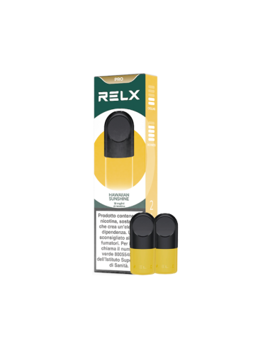 copy of Golden Slice Relx Pod Pro Pre-filled Cartridges 1.8ml -