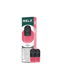 Pink Lemonade Relx Pod Pro Cartucce Precaricate 1,8ml