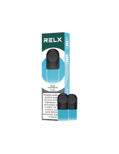 Blue Raspberry Relx Pod Pro Cartucce Precaricate 1,8ml