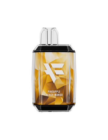Pineapple Peach Mango Fuyl Dinner Lady sigaretta elettronica Usa e Getta 800 Puff