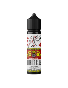 Citrus Club Extra Iron Vaper Liquido Shot 20ml