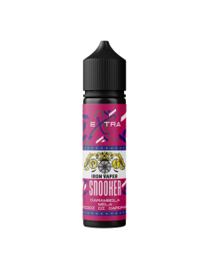Snooker Extra Iron Vaper Liquido Shot 20ml Carambola Mela