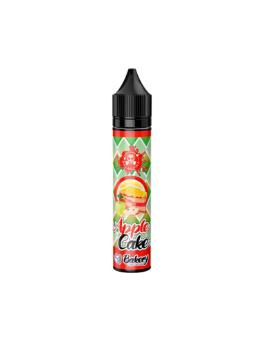 Apple Cake Bakery Galactika Aroma Mini Shot 10ml
