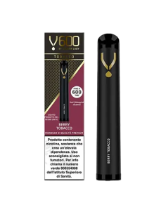 copy of Smooth Tobacco V600 Dinner Lady Disposable - 600 Puff