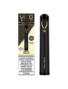 copy of Smooth Tobacco V600 Dinner Lady Disposable - 600 Puff
