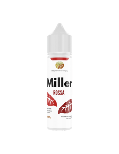 Miller Rossa Ghost Bus Club Liquido Shot 20ml