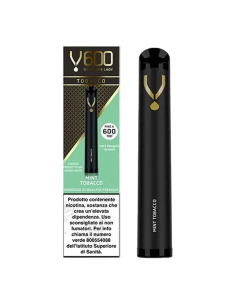 copy of Smooth Tobacco V600 Dinner Lady Disposable - 600 Puff