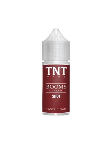 Booms Classic TNT Vape Liquido Shot 25ml
