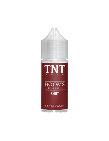 copy of Booms Classic TNT Vape Liquido Shot 25ml Tabacco Sigaro