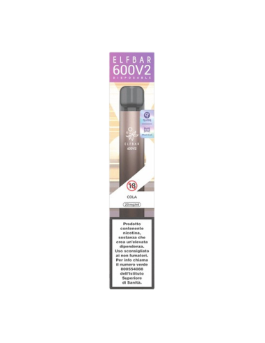 copy of Blue Razz Lemonade Elf Bar Disposable Pod Mod - 600