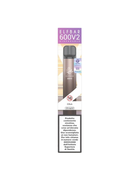 copy of Blue Razz Lemonade Elf Bar Disposable Pod Mod - 600