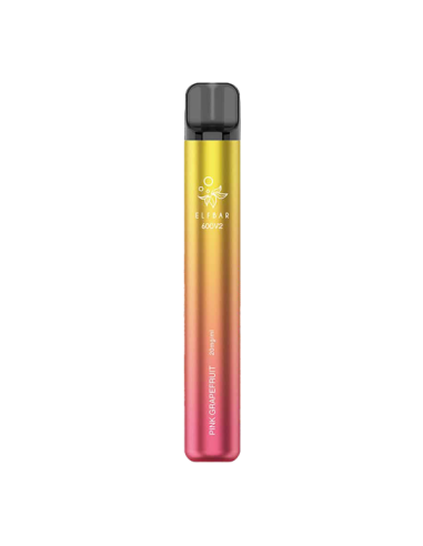 Pink Grapefruit Elf Bar 600 V2 sigaretta elettronica Usa e Getta 600 Puff