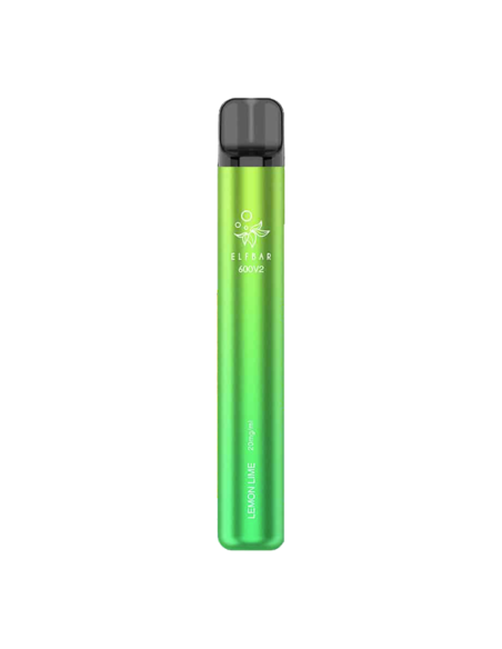 lemon lime Elf Bar 600 V2 sigaretta elettronica Usa e Getta 600 Puff
