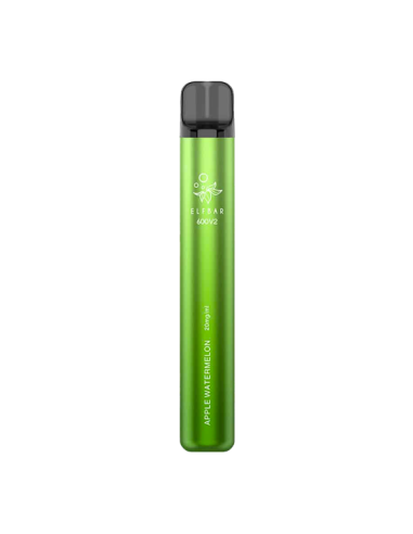 apple watermelon Elf Bar 600 V2 sigaretta elettronica Usa e Getta 600 Puff