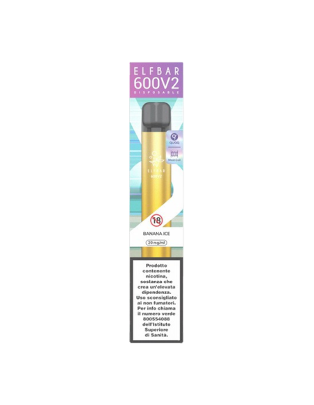 copy of Blue Razz Lemonade Elf Bar Disposable Pod Mod - 600