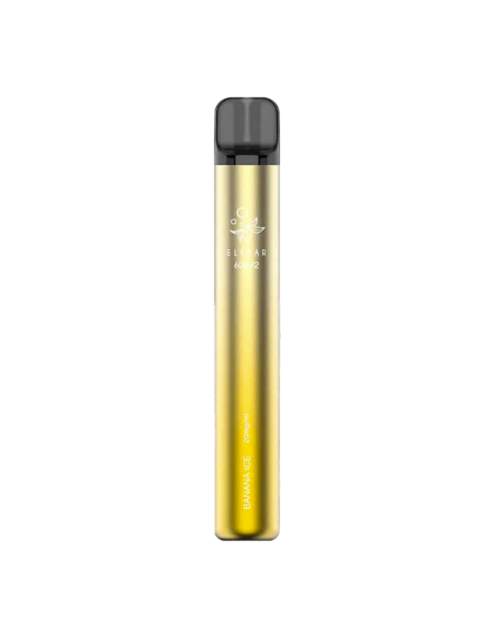 Banana Ice ElfBar 600 V2 Sigaretta Usa e Getta