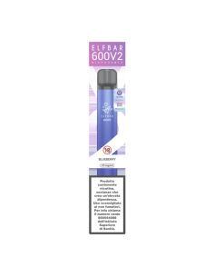 copy of Blue Razz Lemonade Elf Bar Disposable Pod Mod - 600