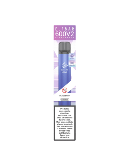 copy of Blue Razz Lemonade Elf Bar Disposable Pod Mod - 600