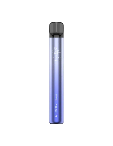 blueberry Elf Bar 600 V2 sigaretta elettronica Usa e Getta 600 Puff