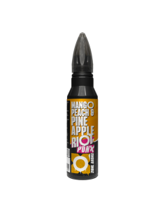 Mango Peach Pineapple Riot Punx Liquid Shot 25ml Mango...