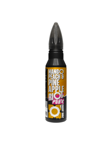 Mango Peach Pineapple Riot Punx Liquid Shot 25ml Mango Peach Pineapple